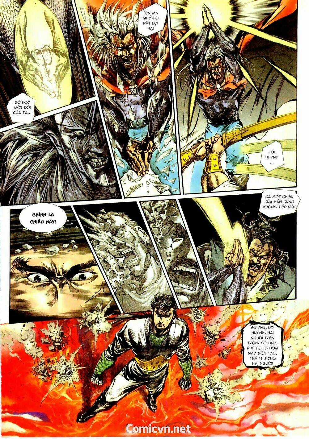 Thiết Tướng Tung Hoành (Cựu Tác) Chapter 10 trang 9