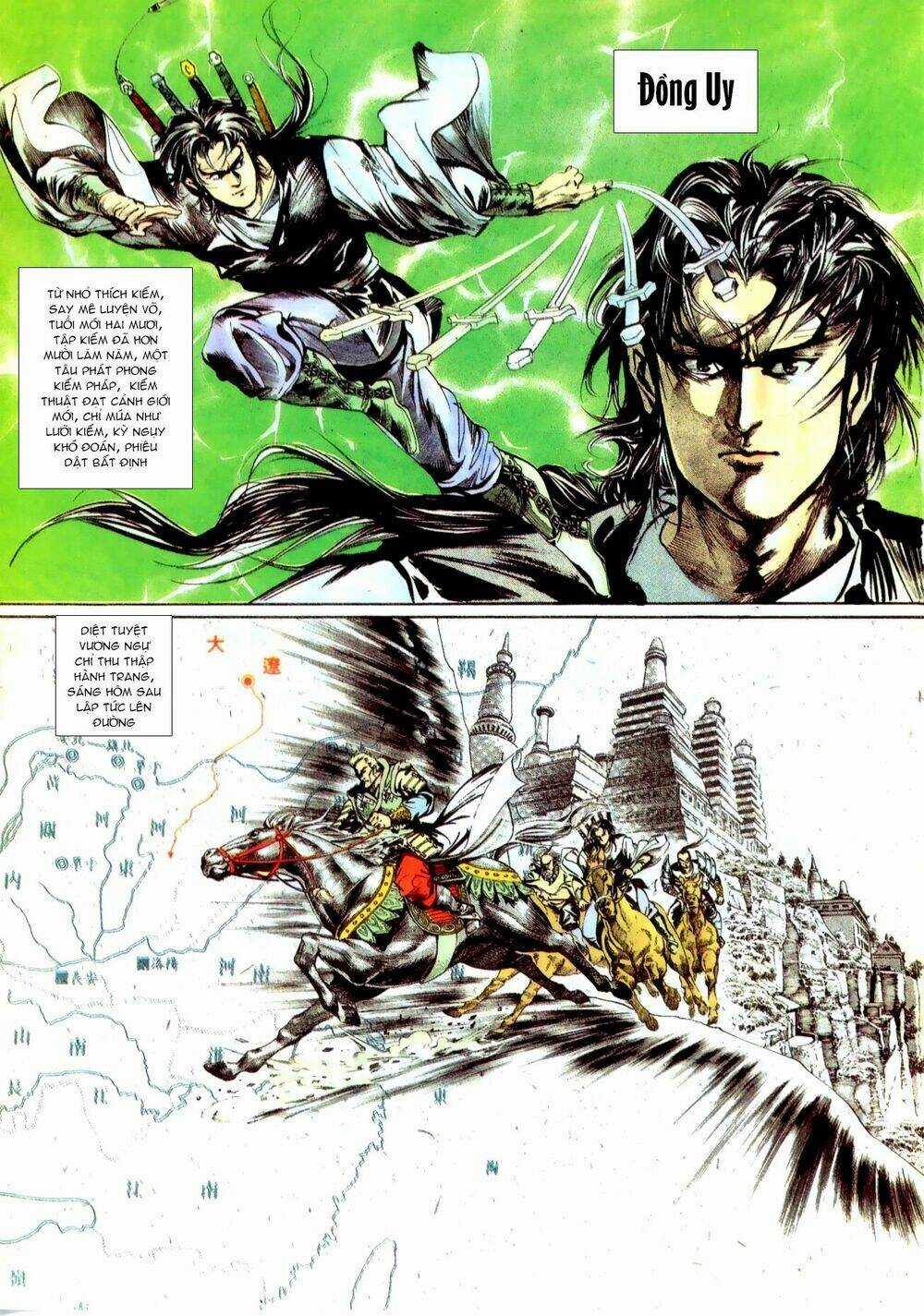 Thiết Tướng Tung Hoành (Cựu Tác) Chapter 11 trang 10