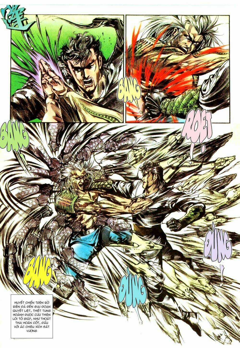 Thiết Tướng Tung Hoành (Cựu Tác) Chapter 11 trang 11