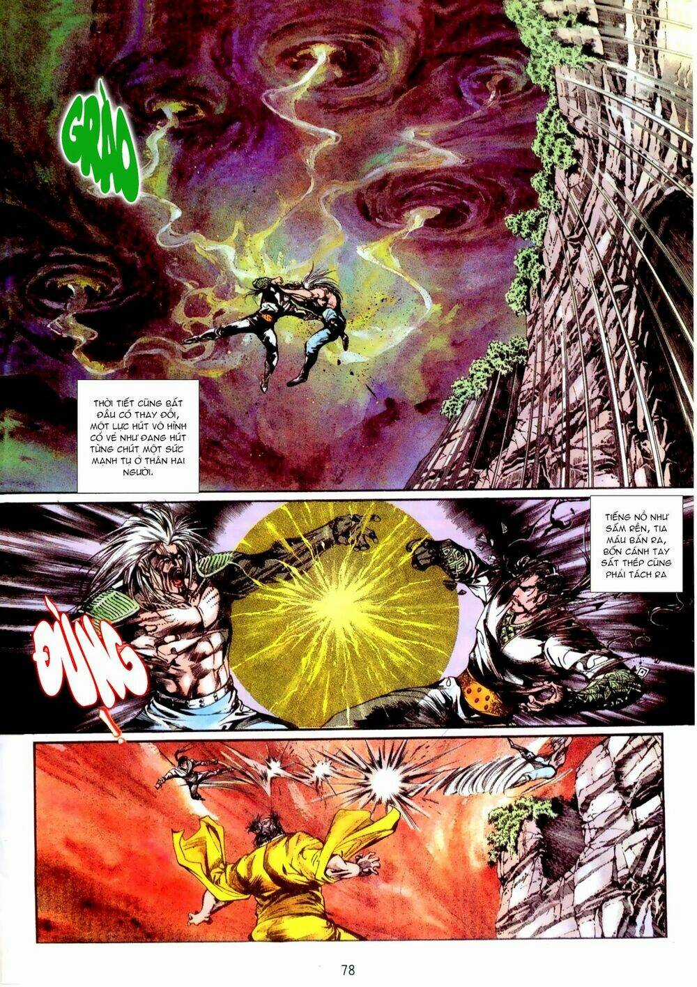 Thiết Tướng Tung Hoành (Cựu Tác) Chapter 11 trang 13