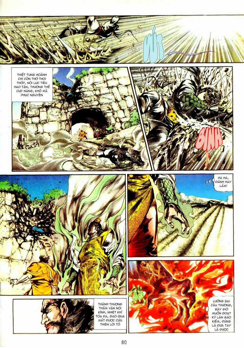 Thiết Tướng Tung Hoành (Cựu Tác) Chapter 11 trang 15