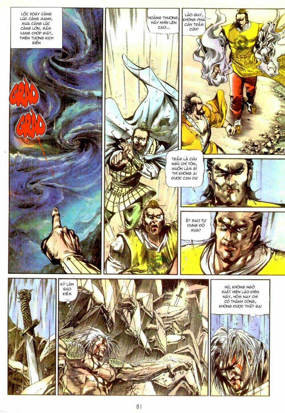 Thiết Tướng Tung Hoành (Cựu Tác) Chapter 11 trang 16