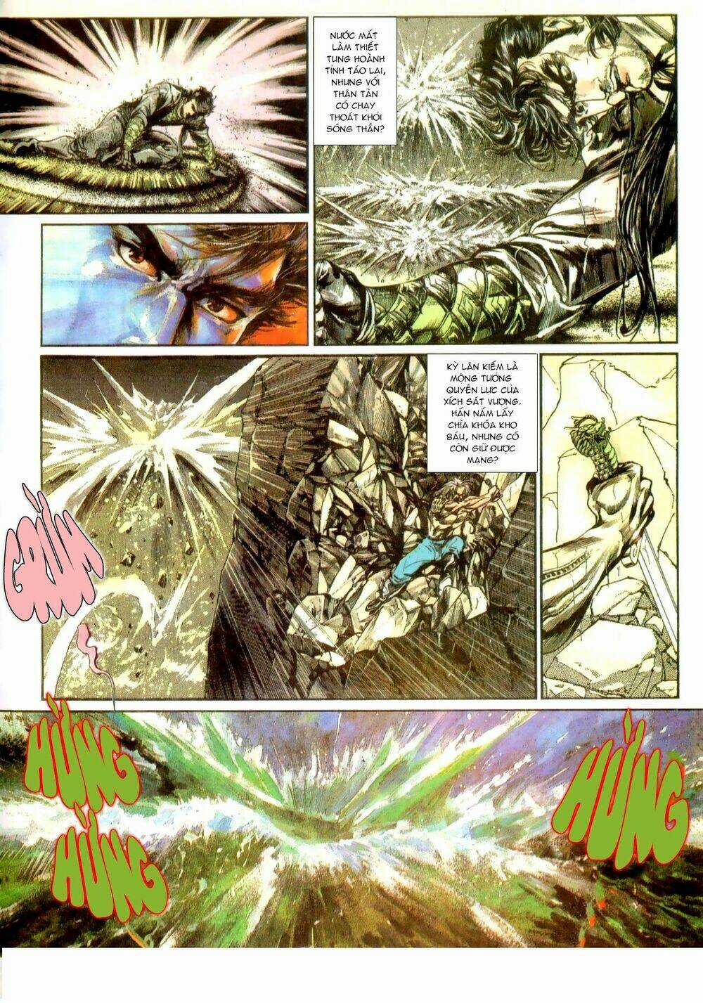 Thiết Tướng Tung Hoành (Cựu Tác) Chapter 11 trang 19