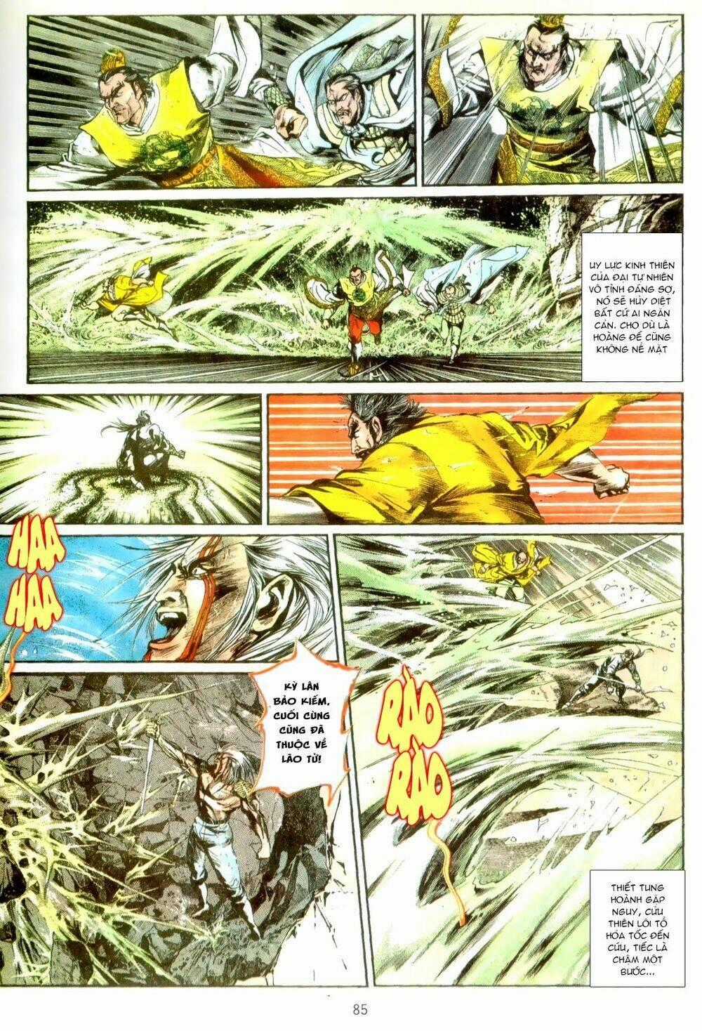 Thiết Tướng Tung Hoành (Cựu Tác) Chapter 11 trang 20