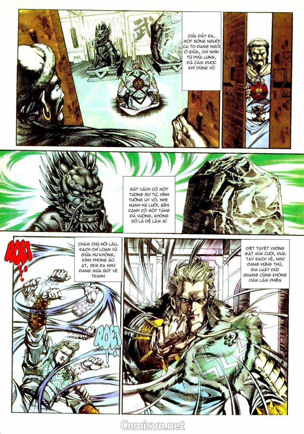 Thiết Tướng Tung Hoành (Cựu Tác) Chapter 11 trang 4