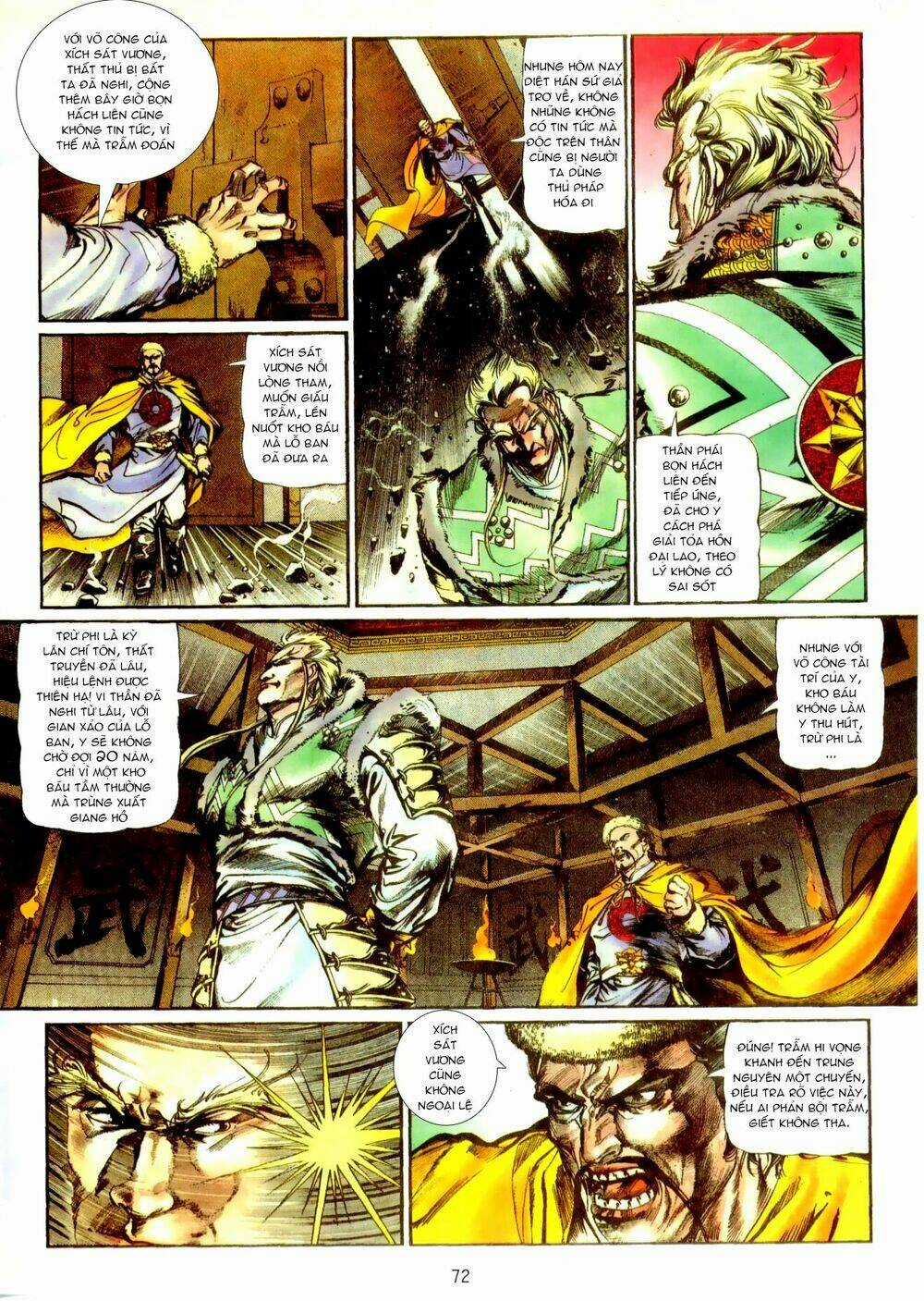 Thiết Tướng Tung Hoành (Cựu Tác) Chapter 11 trang 7