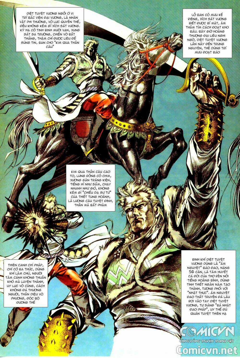 Thiết Tướng Tung Hoành (Cựu Tác) Chapter 11 trang 8