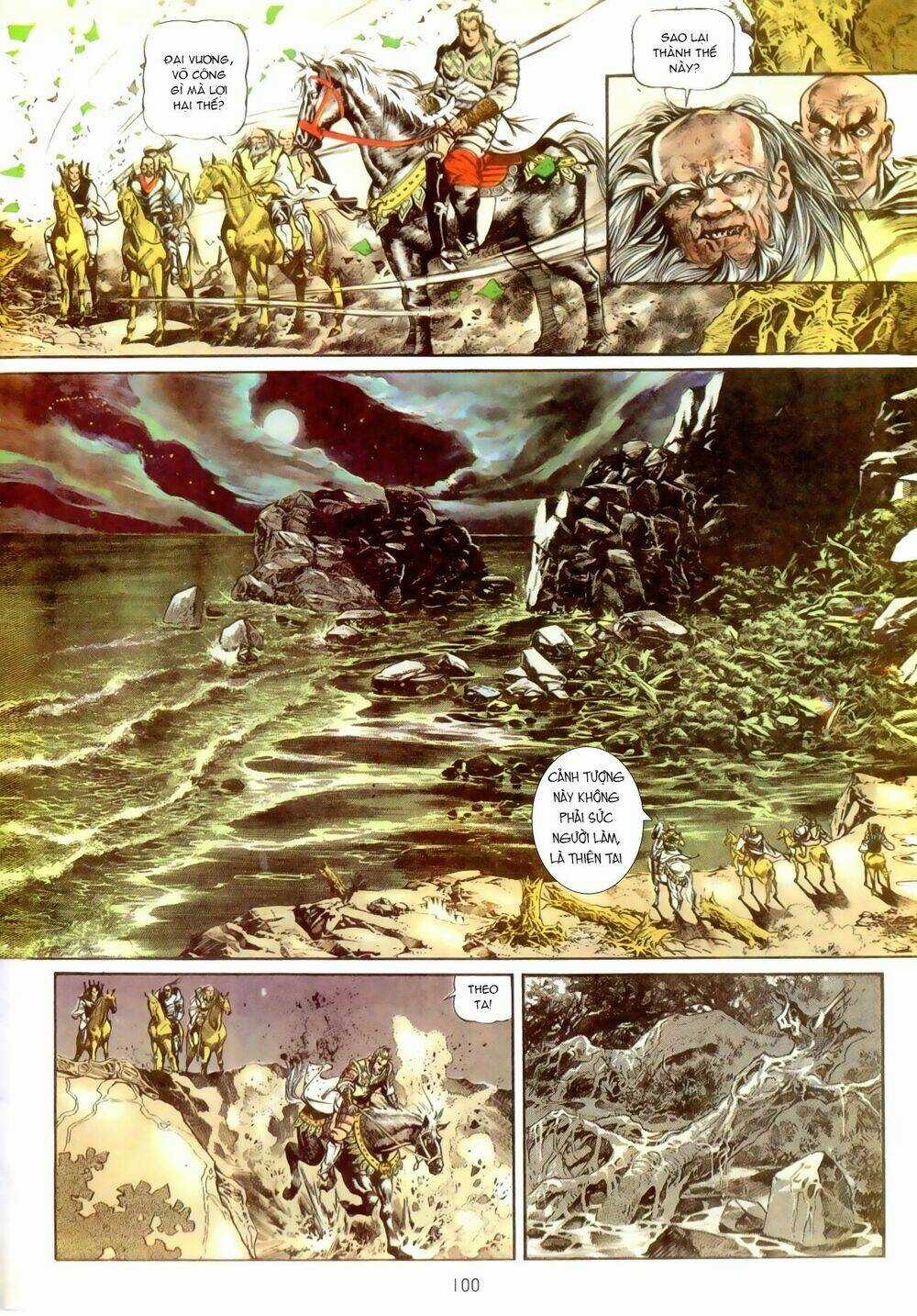 Thiết Tướng Tung Hoành (Cựu Tác) Chapter 12 trang 10