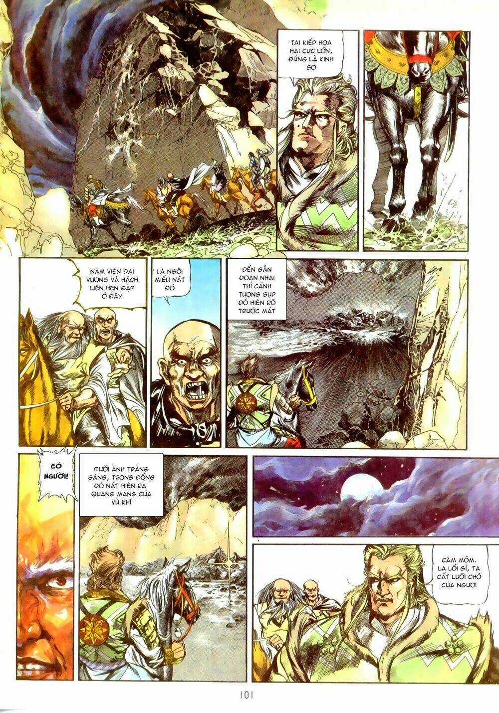 Thiết Tướng Tung Hoành (Cựu Tác) Chapter 12 trang 11