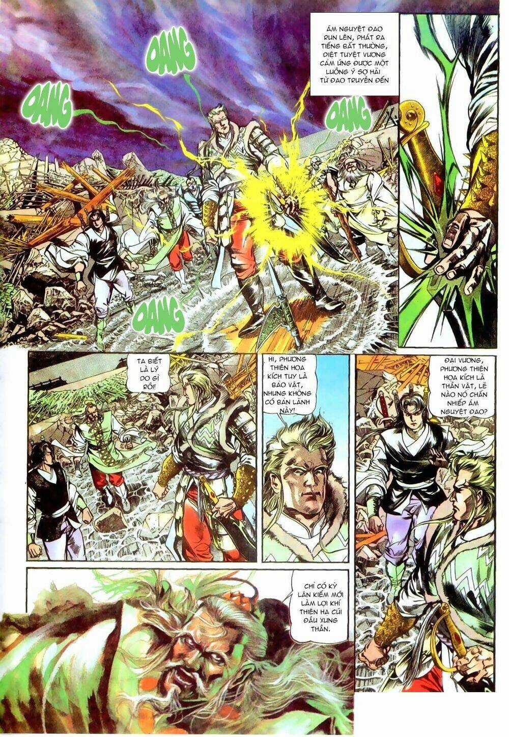 Thiết Tướng Tung Hoành (Cựu Tác) Chapter 12 trang 14