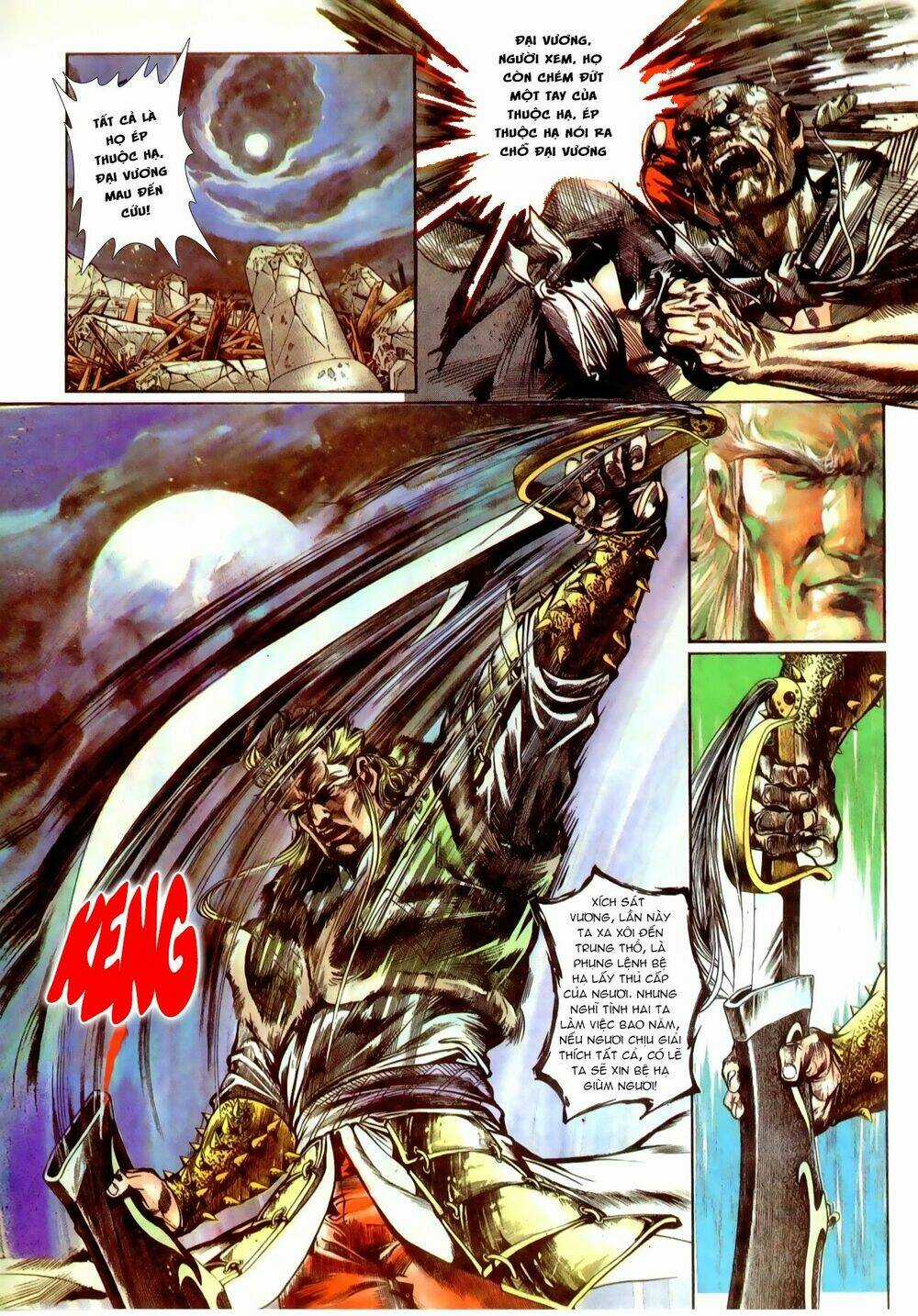 Thiết Tướng Tung Hoành (Cựu Tác) Chapter 12 trang 16