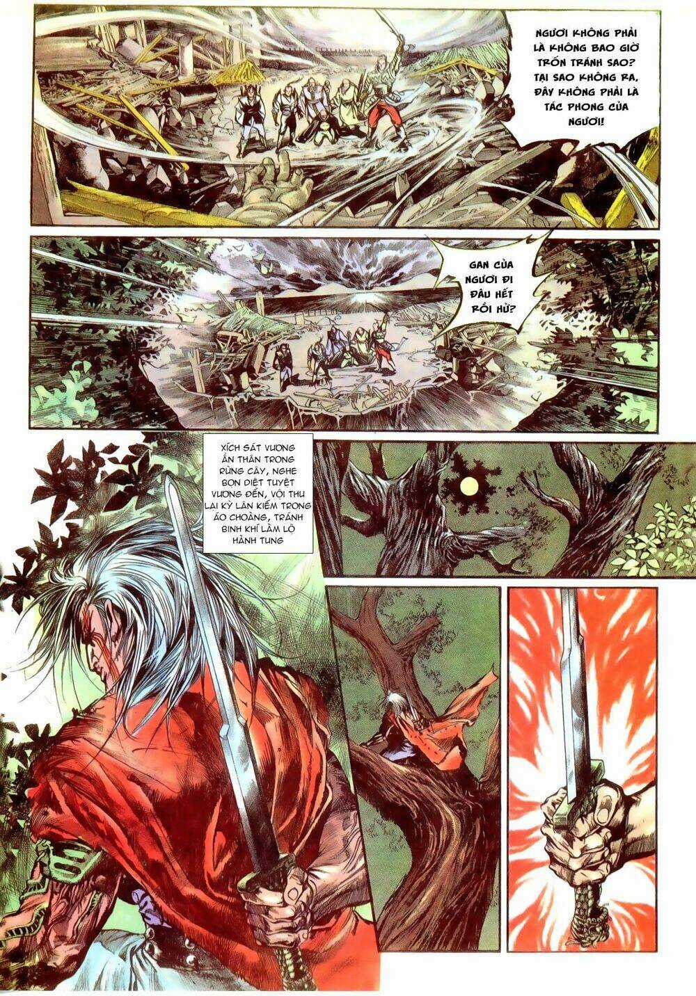 Thiết Tướng Tung Hoành (Cựu Tác) Chapter 12 trang 17