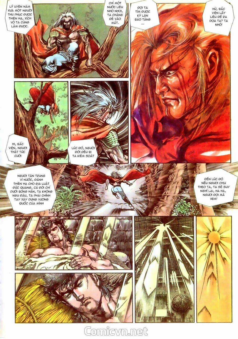 Thiết Tướng Tung Hoành (Cựu Tác) Chapter 12 trang 18