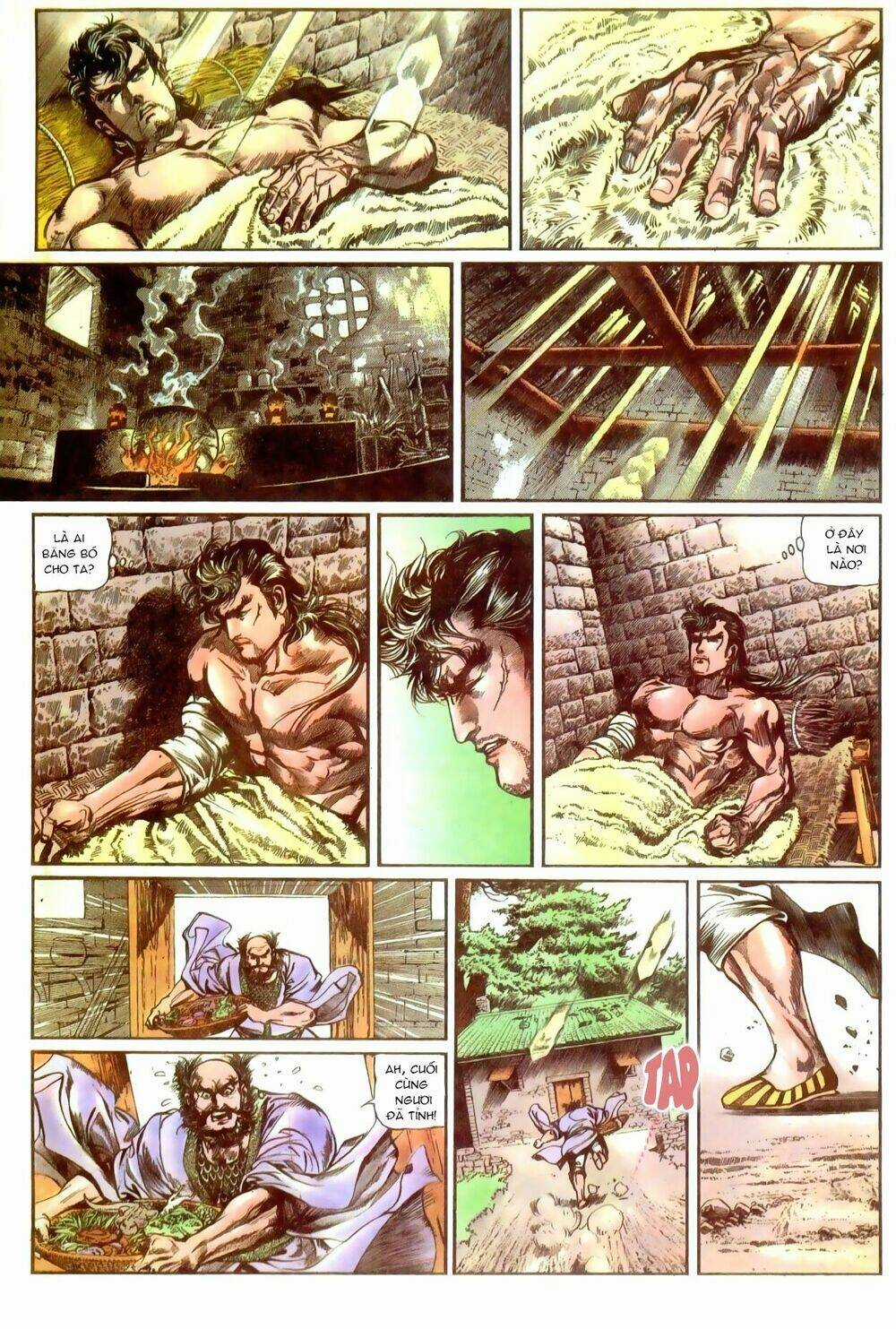 Thiết Tướng Tung Hoành (Cựu Tác) Chapter 12 trang 19