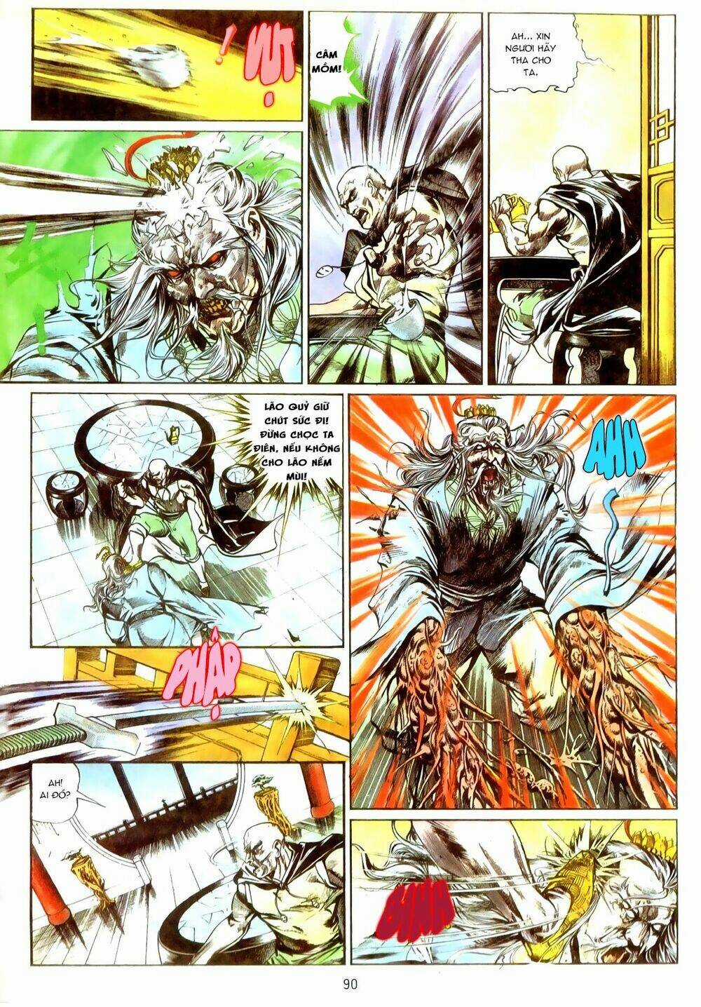 Thiết Tướng Tung Hoành (Cựu Tác) Chapter 12 trang 2