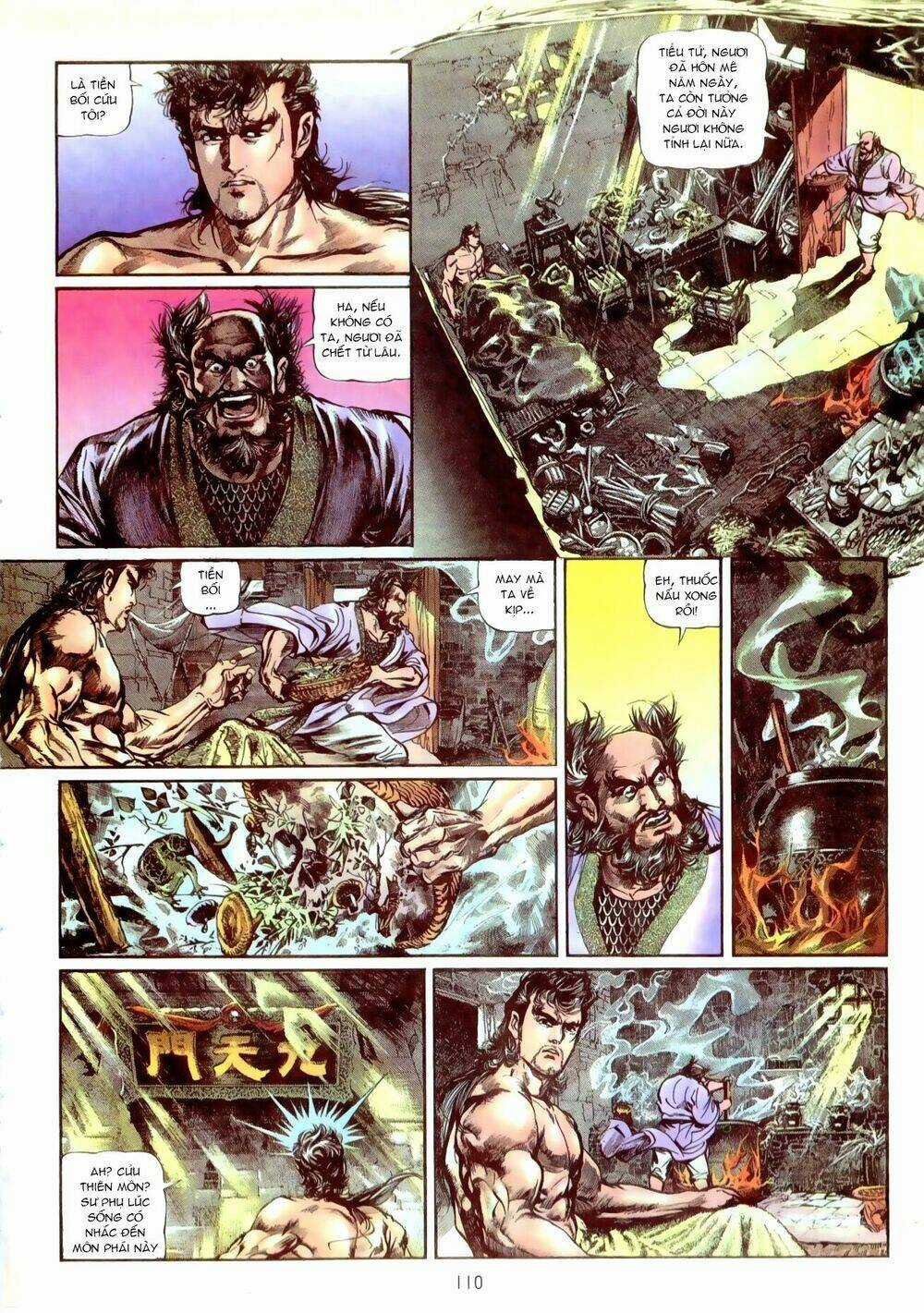 Thiết Tướng Tung Hoành (Cựu Tác) Chapter 12 trang 20