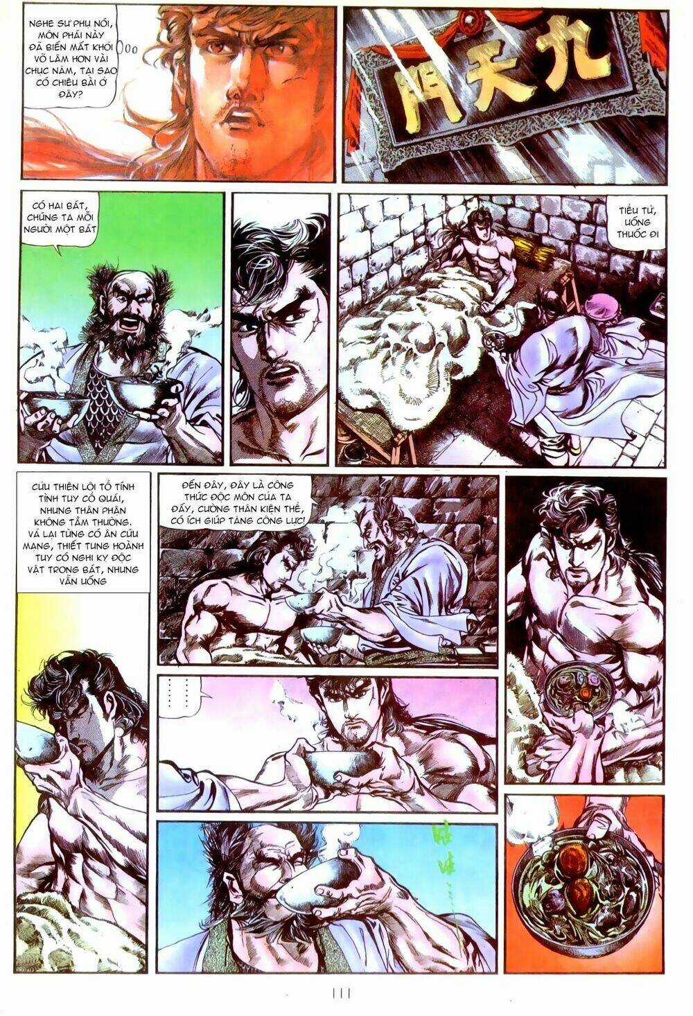 Thiết Tướng Tung Hoành (Cựu Tác) Chapter 12 trang 21