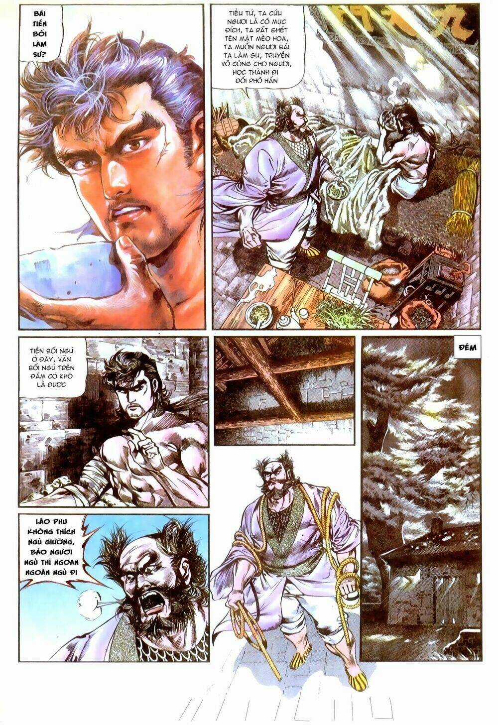 Thiết Tướng Tung Hoành (Cựu Tác) Chapter 12 trang 22