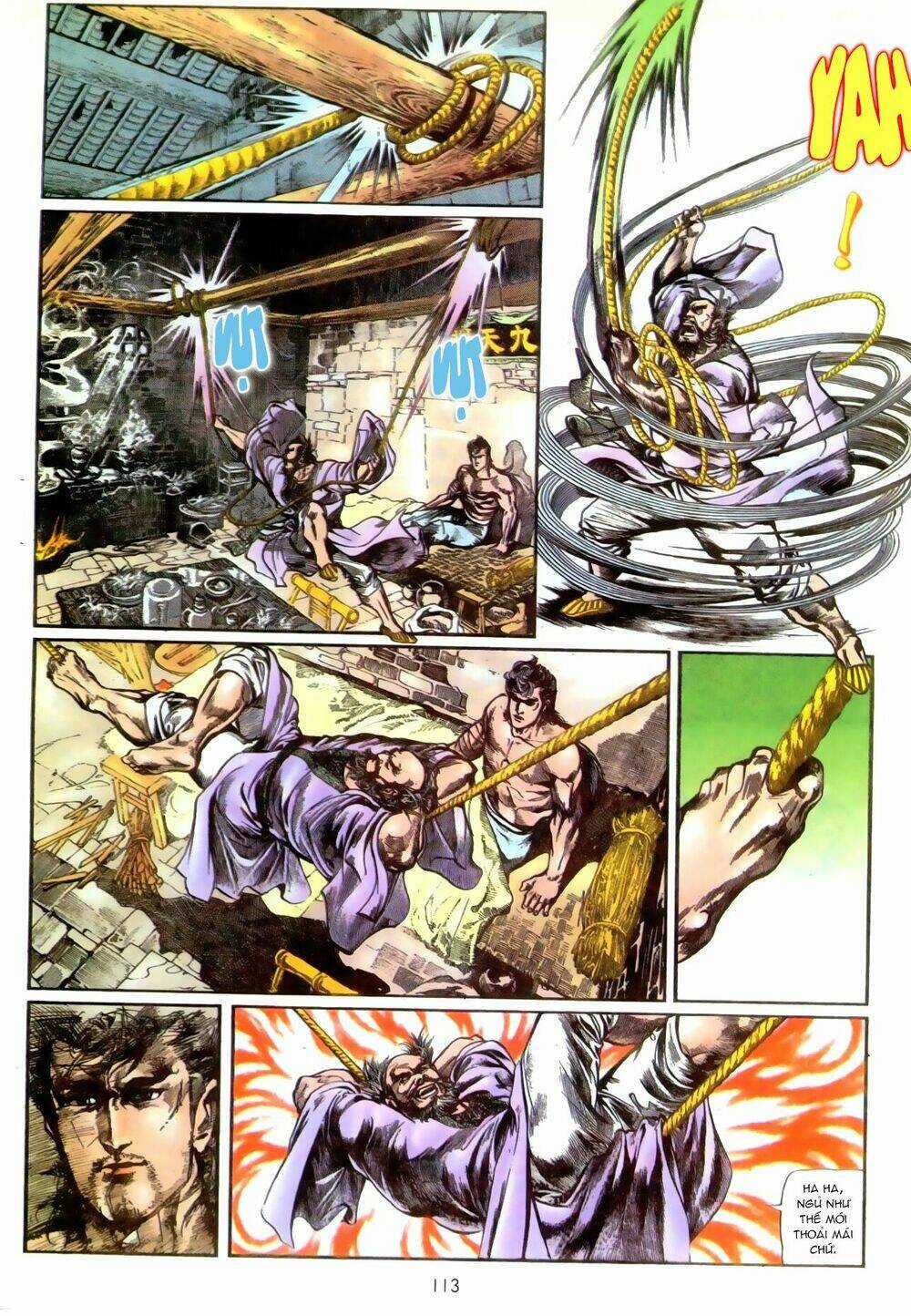 Thiết Tướng Tung Hoành (Cựu Tác) Chapter 12 trang 23