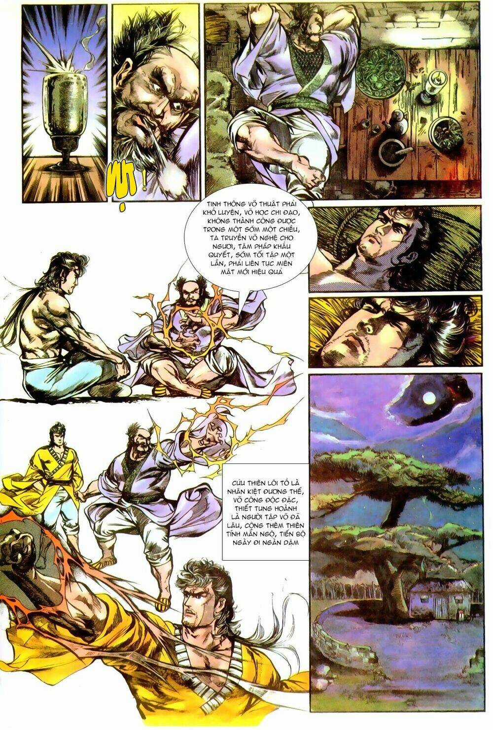 Thiết Tướng Tung Hoành (Cựu Tác) Chapter 12 trang 24