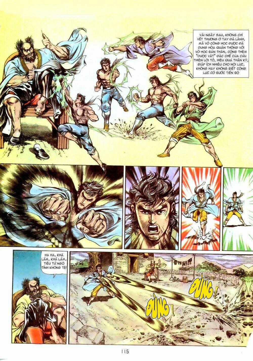 Thiết Tướng Tung Hoành (Cựu Tác) Chapter 12 trang 25