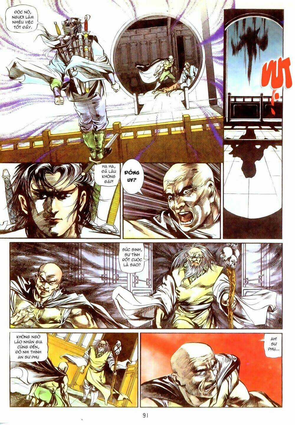 Thiết Tướng Tung Hoành (Cựu Tác) Chapter 12 trang 3