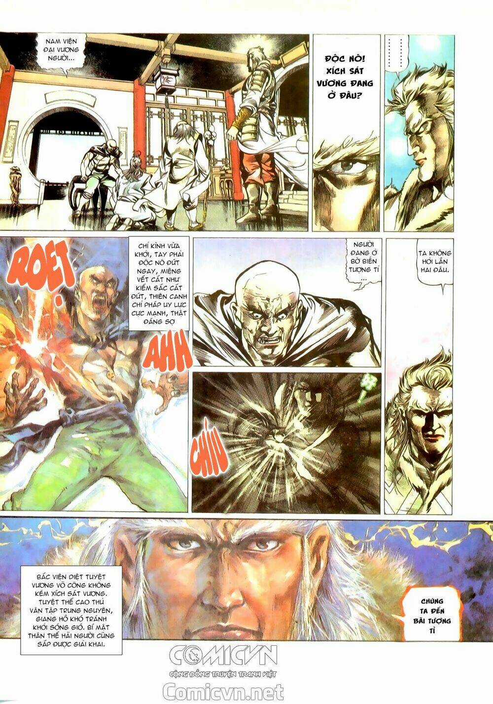 Thiết Tướng Tung Hoành (Cựu Tác) Chapter 12 trang 5