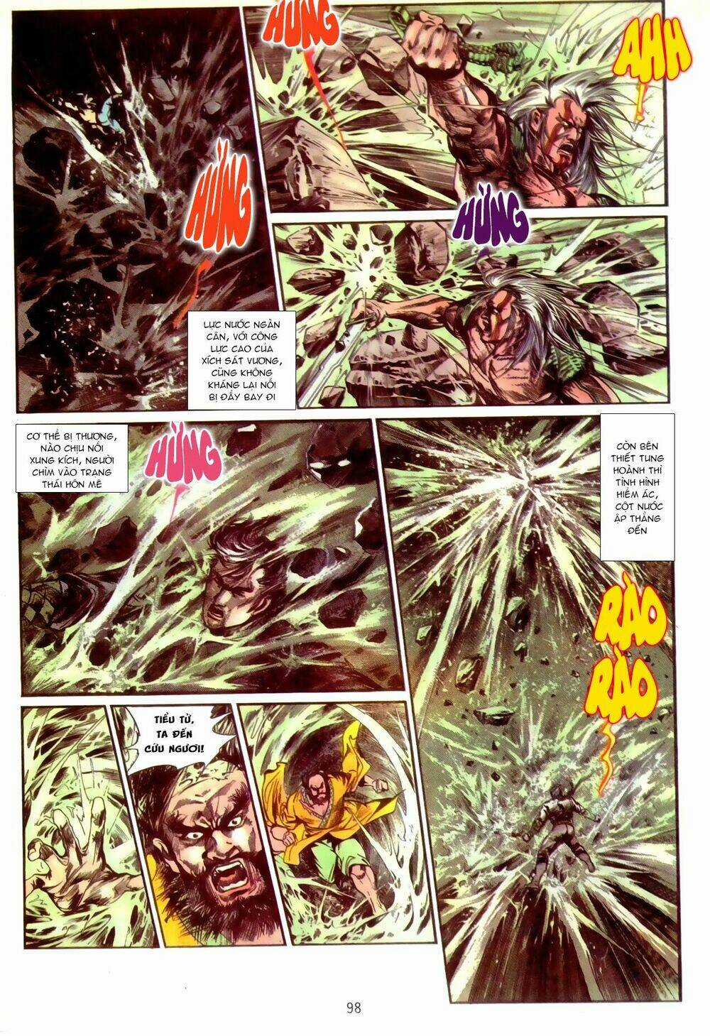 Thiết Tướng Tung Hoành (Cựu Tác) Chapter 12 trang 8