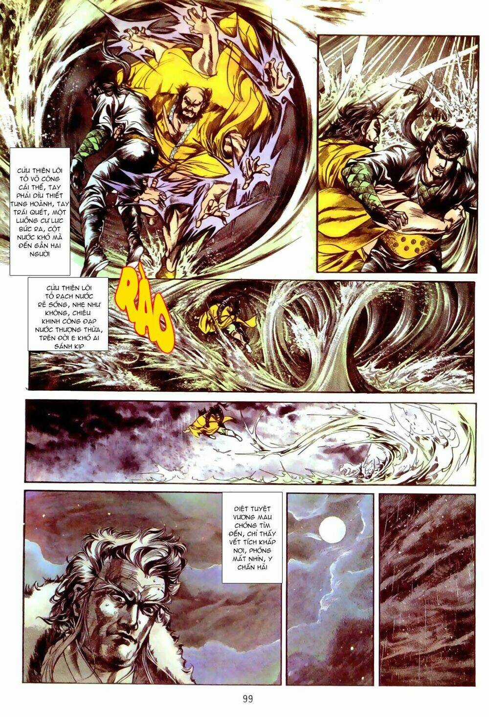 Thiết Tướng Tung Hoành (Cựu Tác) Chapter 12 trang 9