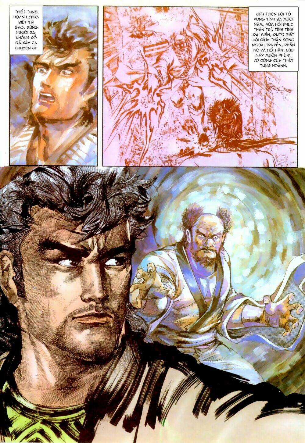 Thiết Tướng Tung Hoành (Cựu Tác) Chapter 13 trang 10