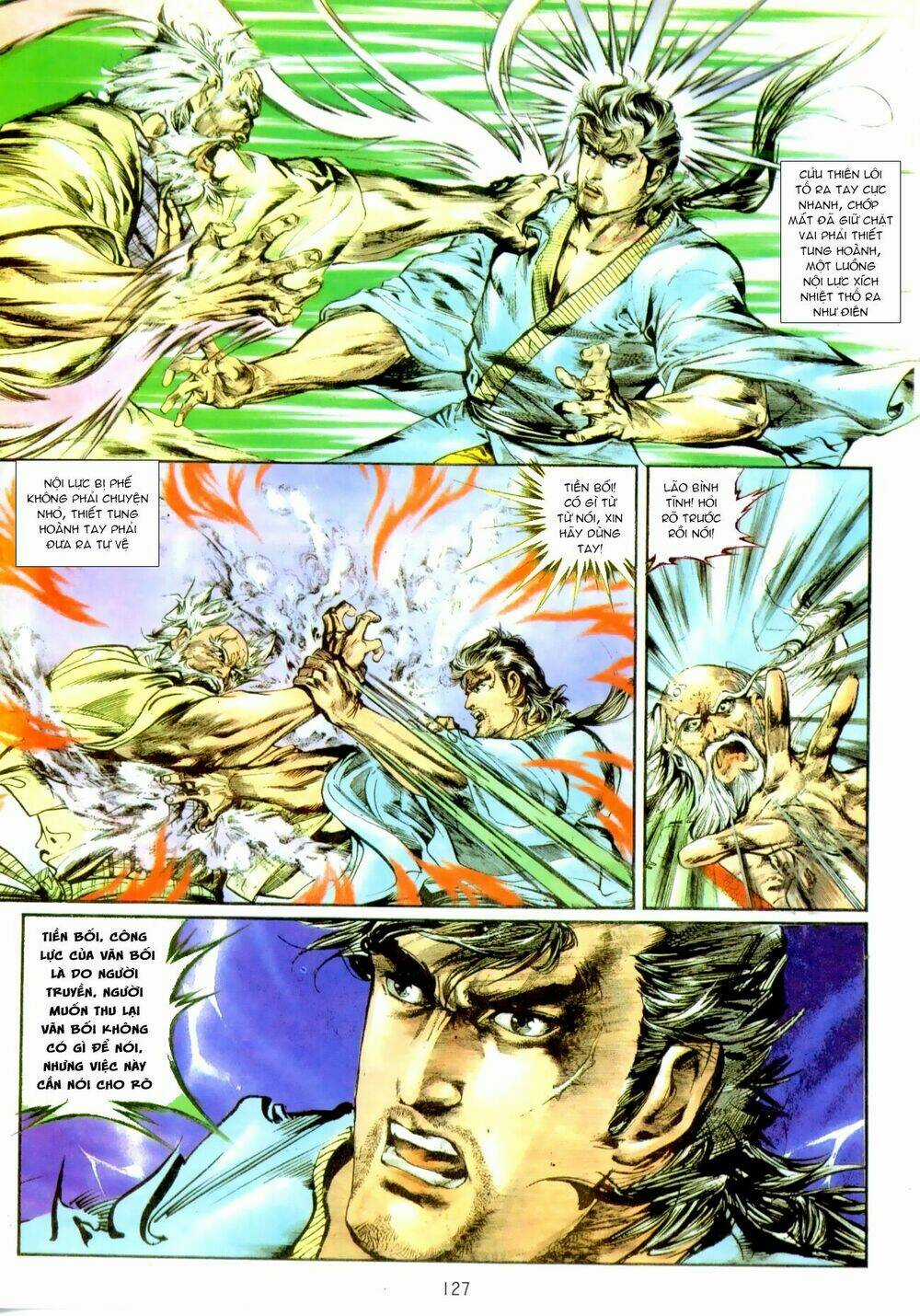 Thiết Tướng Tung Hoành (Cựu Tác) Chapter 13 trang 11