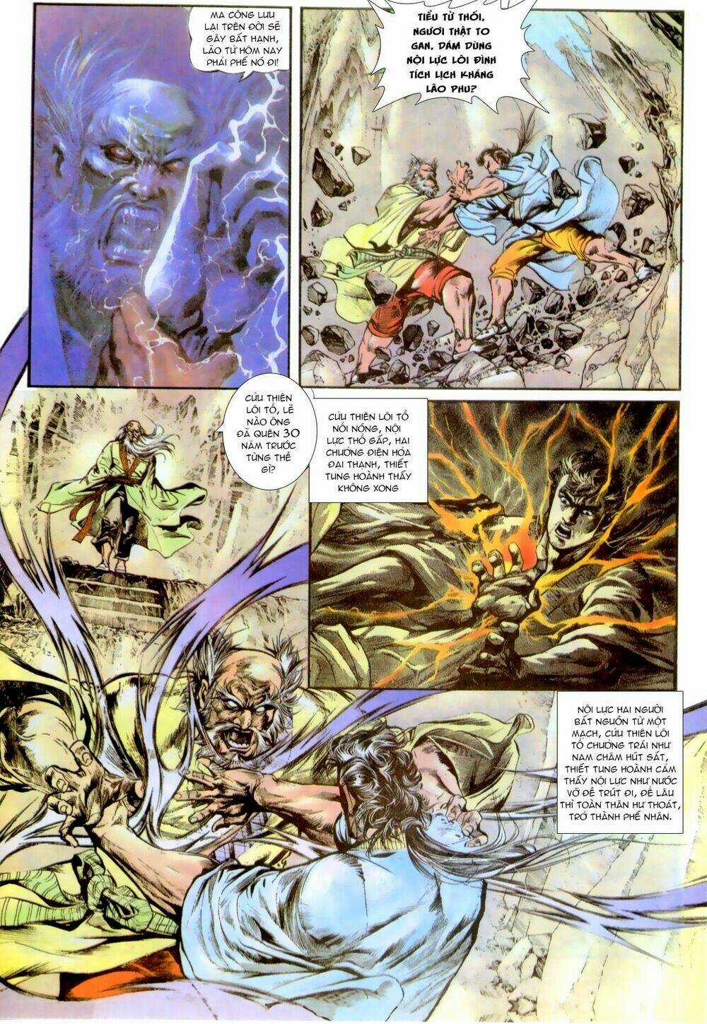 Thiết Tướng Tung Hoành (Cựu Tác) Chapter 13 trang 12