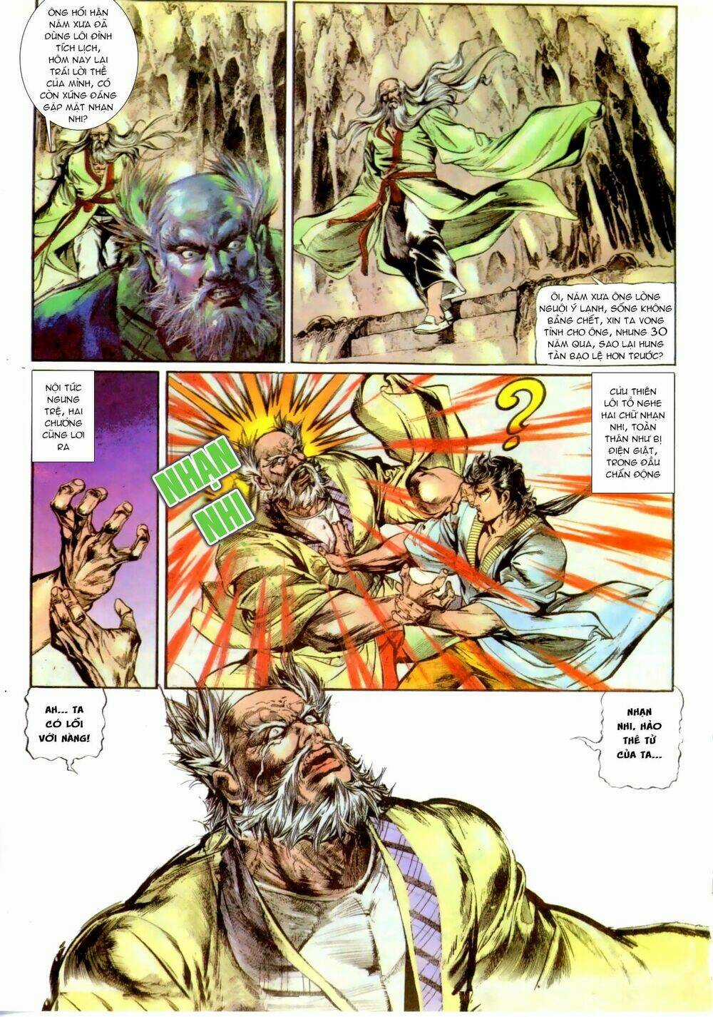 Thiết Tướng Tung Hoành (Cựu Tác) Chapter 13 trang 13