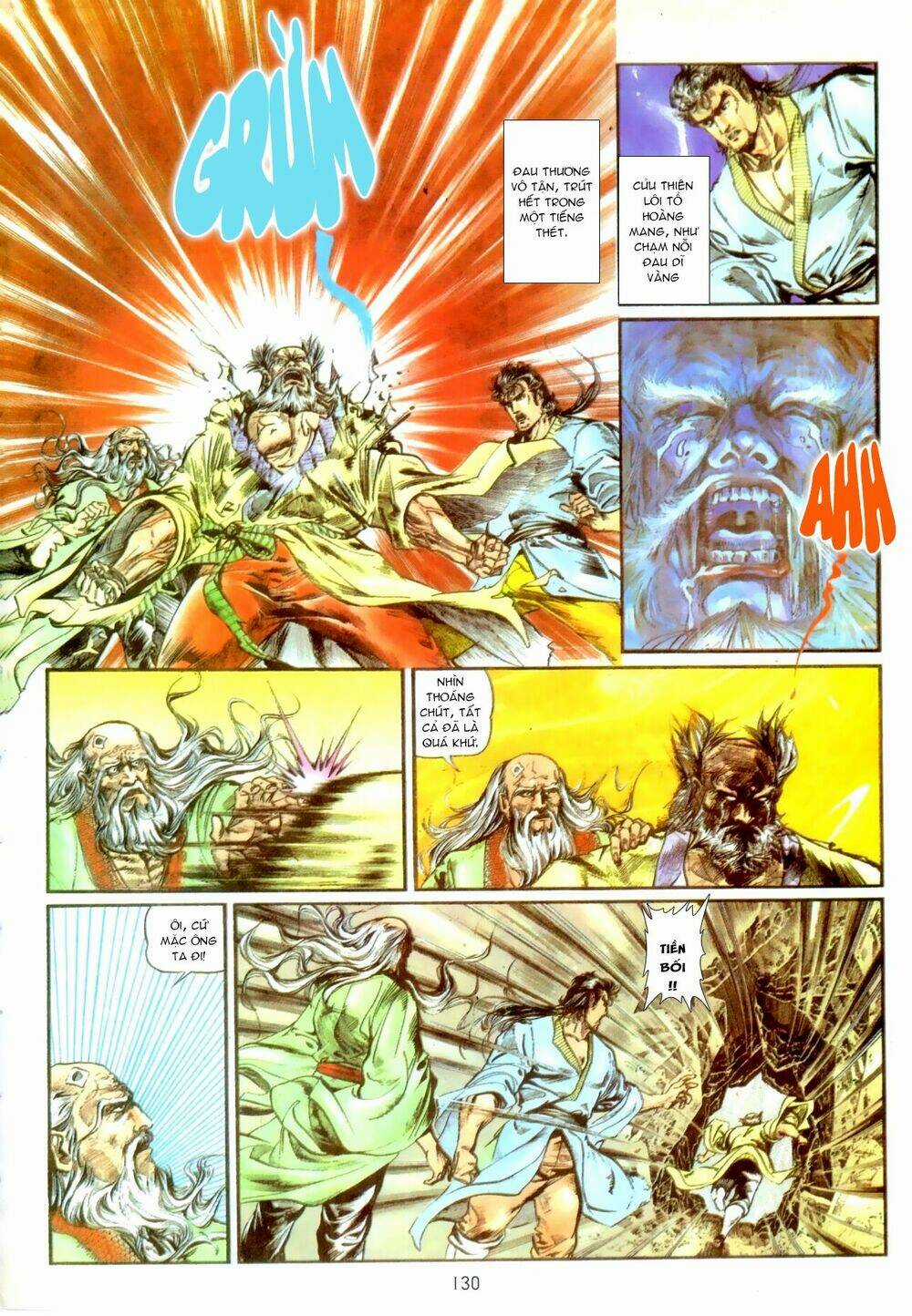 Thiết Tướng Tung Hoành (Cựu Tác) Chapter 13 trang 14