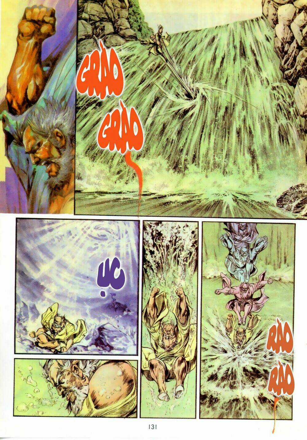 Thiết Tướng Tung Hoành (Cựu Tác) Chapter 13 trang 15