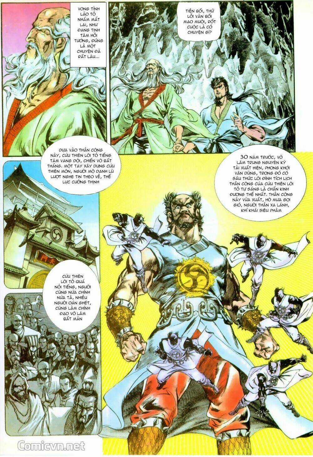 Thiết Tướng Tung Hoành (Cựu Tác) Chapter 13 trang 16