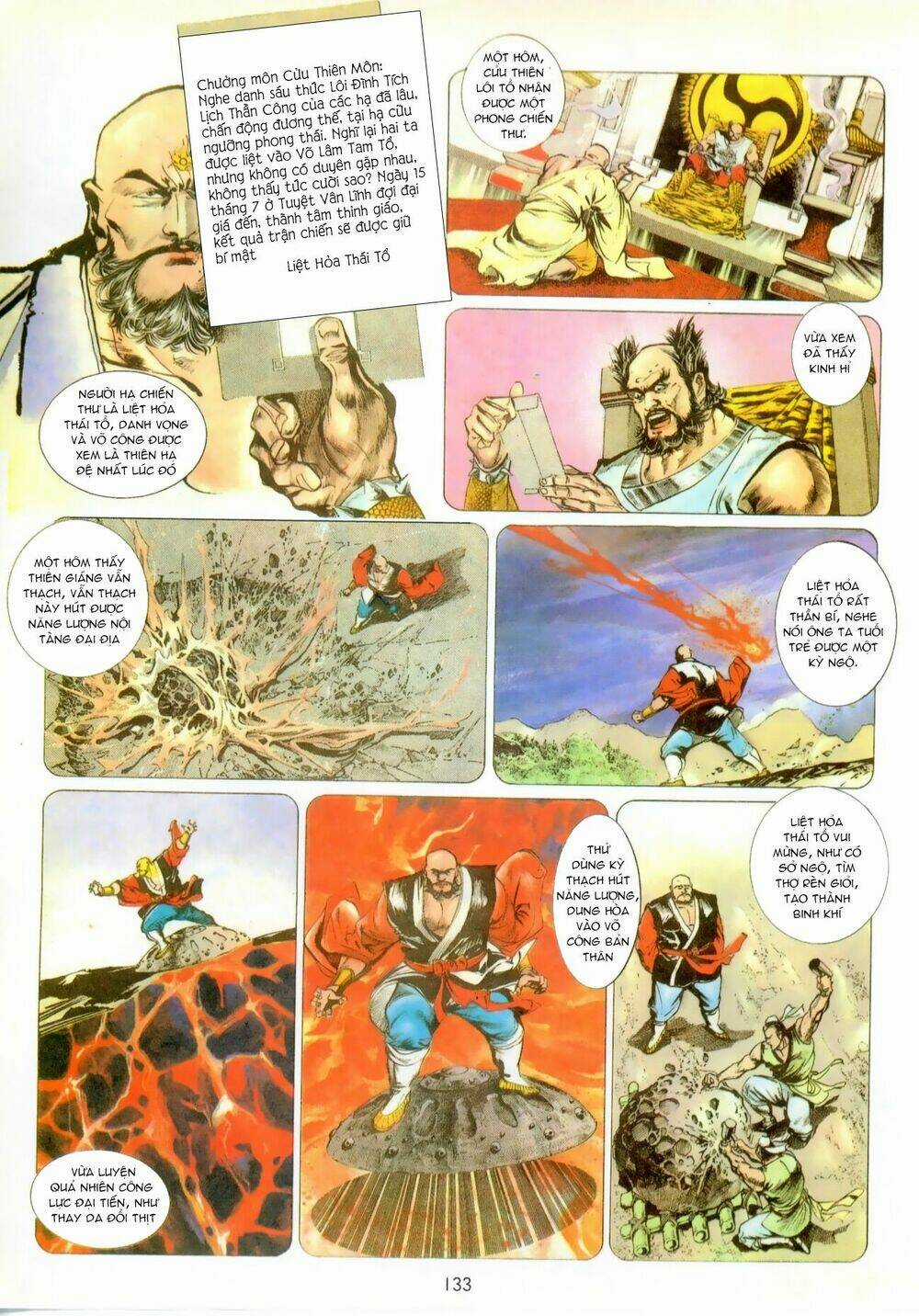 Thiết Tướng Tung Hoành (Cựu Tác) Chapter 13 trang 17