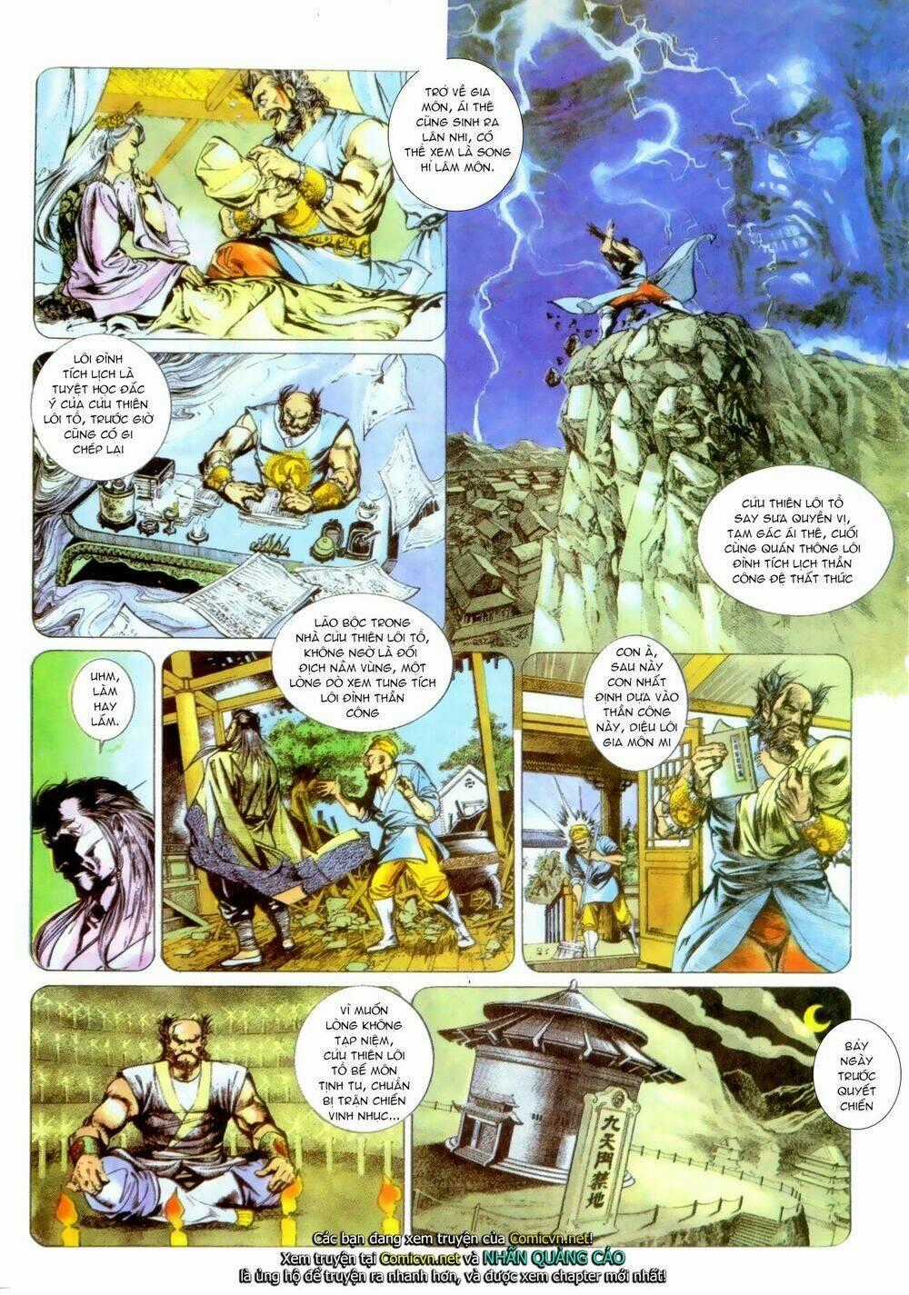 Thiết Tướng Tung Hoành (Cựu Tác) Chapter 13 trang 19