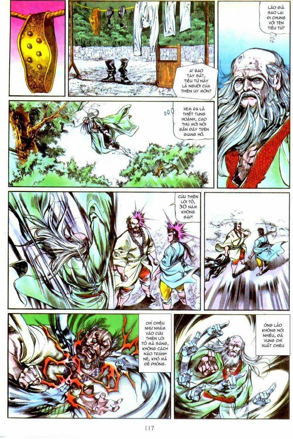 Thiết Tướng Tung Hoành (Cựu Tác) Chapter 13 trang 2