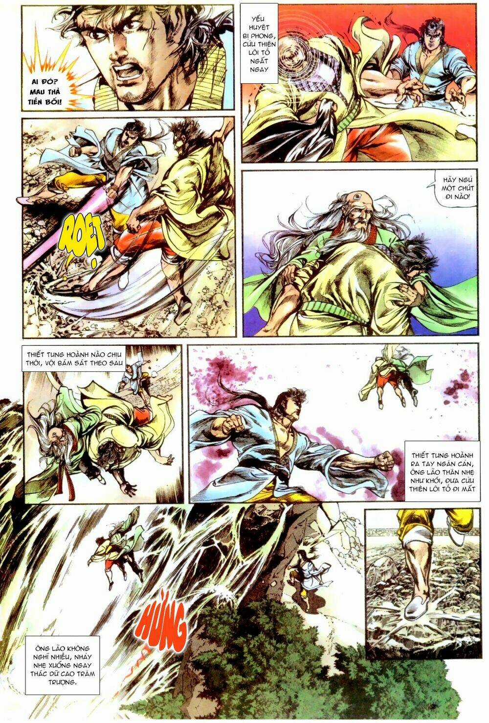 Thiết Tướng Tung Hoành (Cựu Tác) Chapter 13 trang 3