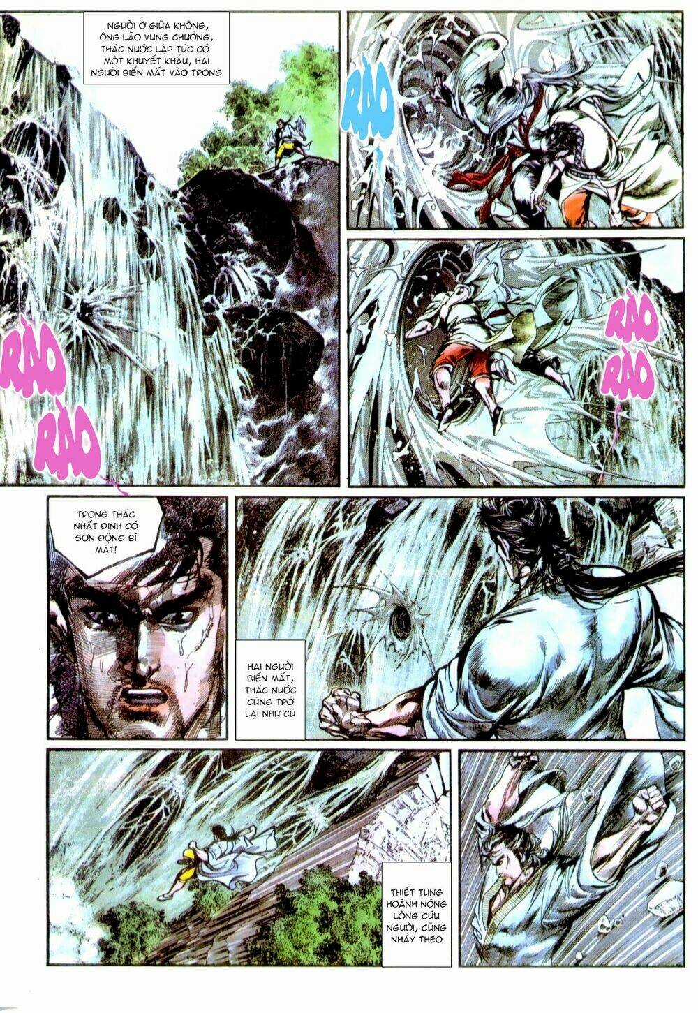 Thiết Tướng Tung Hoành (Cựu Tác) Chapter 13 trang 4