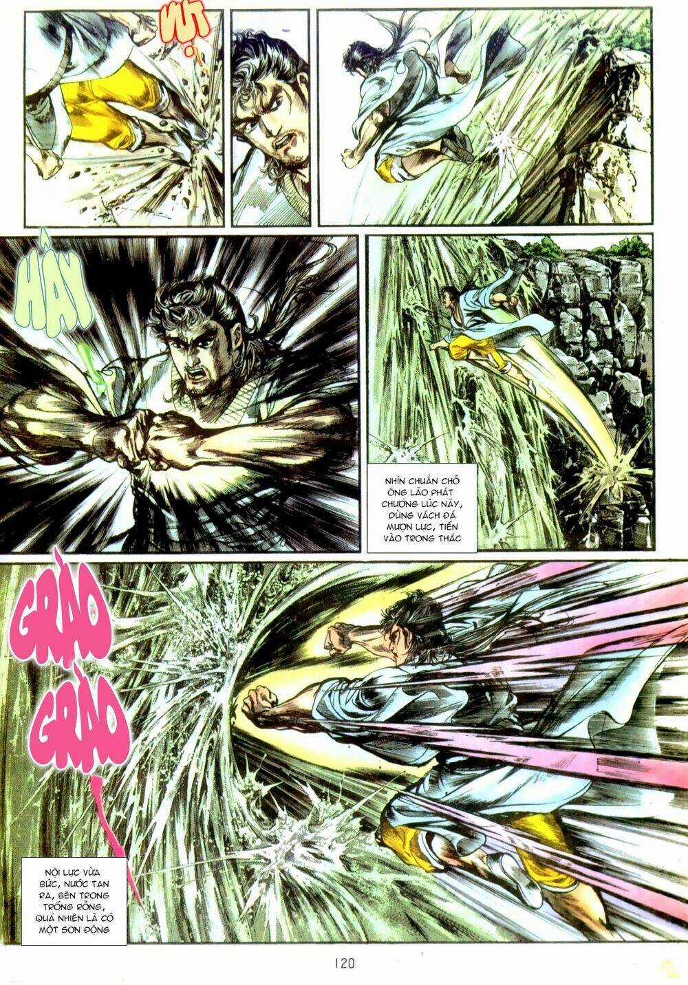 Thiết Tướng Tung Hoành (Cựu Tác) Chapter 13 trang 5