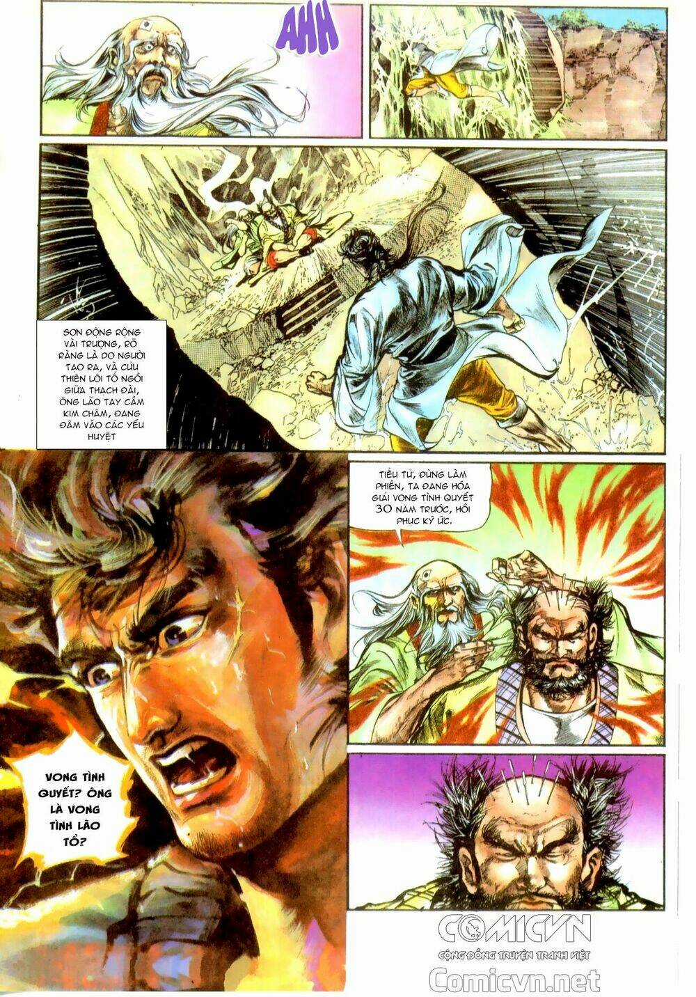 Thiết Tướng Tung Hoành (Cựu Tác) Chapter 13 trang 6