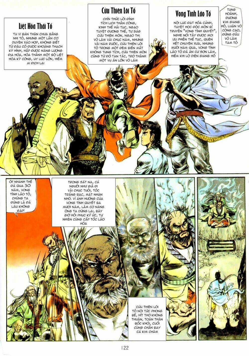 Thiết Tướng Tung Hoành (Cựu Tác) Chapter 13 trang 7