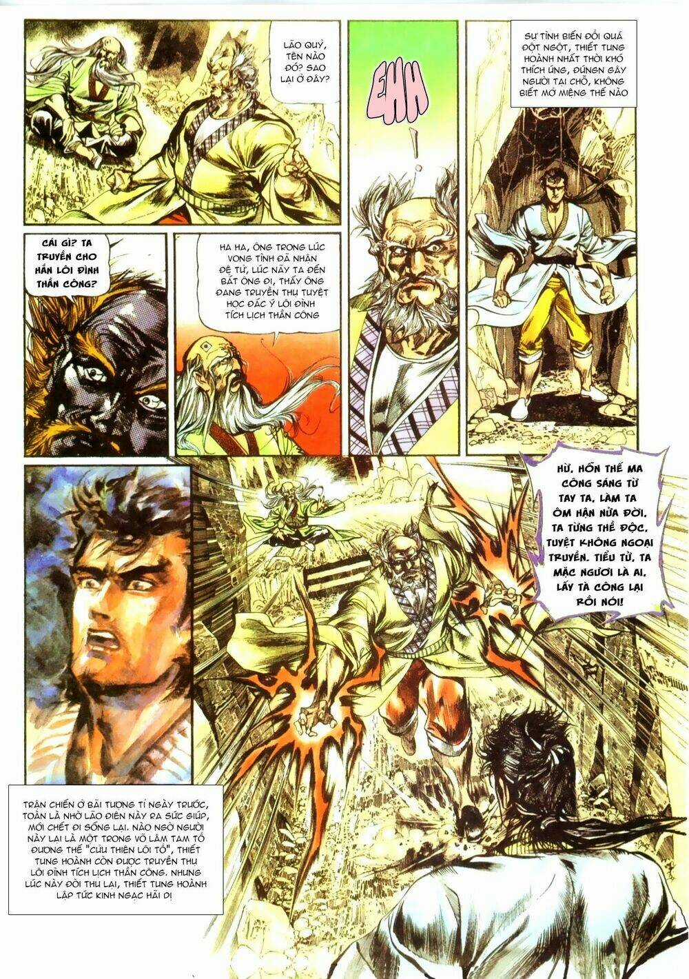 Thiết Tướng Tung Hoành (Cựu Tác) Chapter 13 trang 8