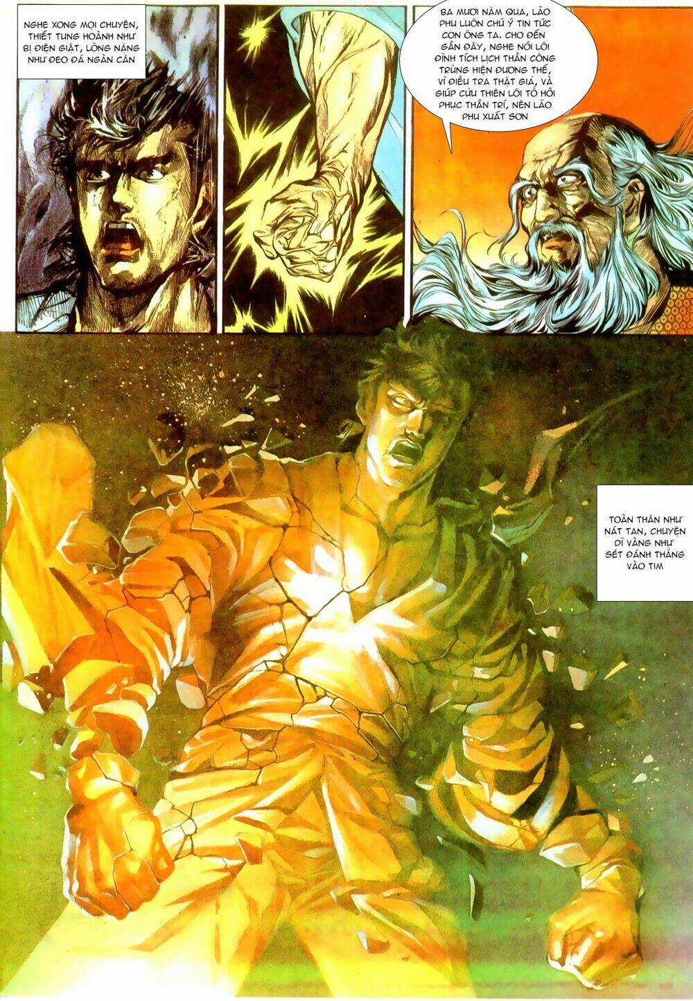 Thiết Tướng Tung Hoành (Cựu Tác) Chapter 14 trang 11