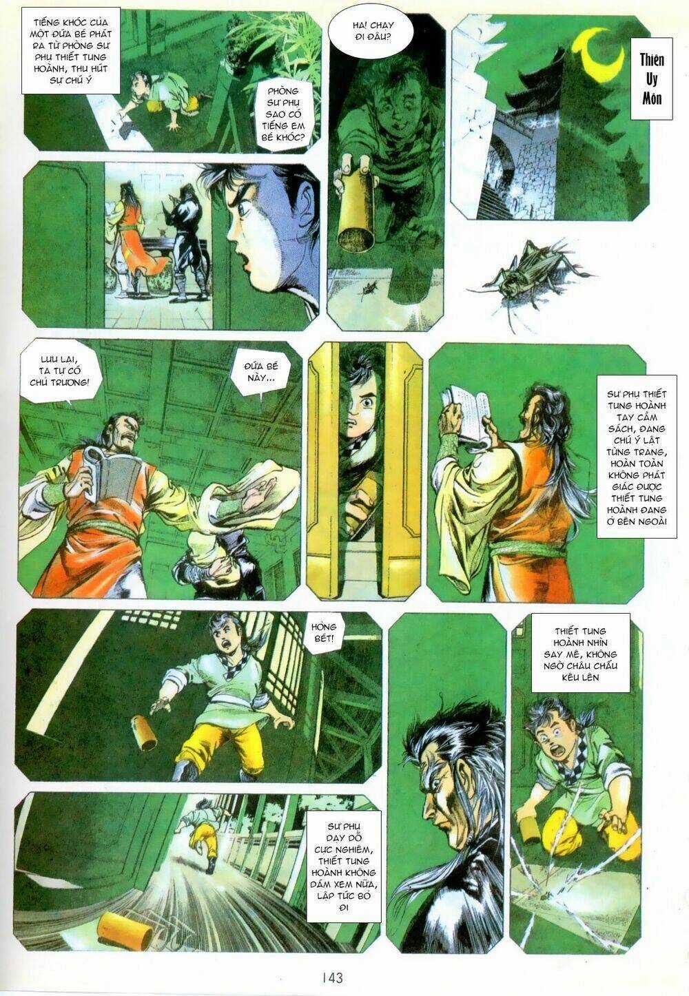 Thiết Tướng Tung Hoành (Cựu Tác) Chapter 14 trang 12