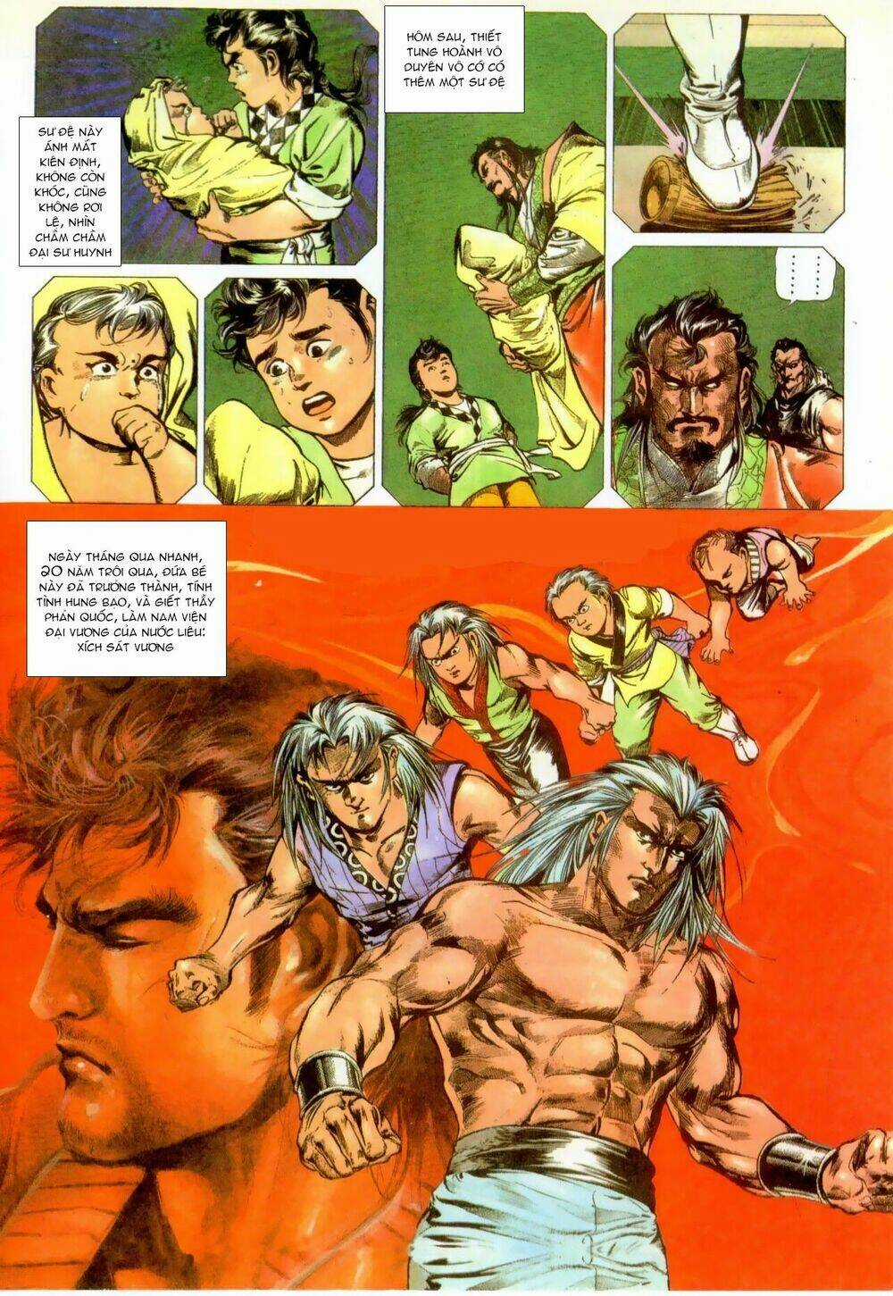 Thiết Tướng Tung Hoành (Cựu Tác) Chapter 14 trang 13