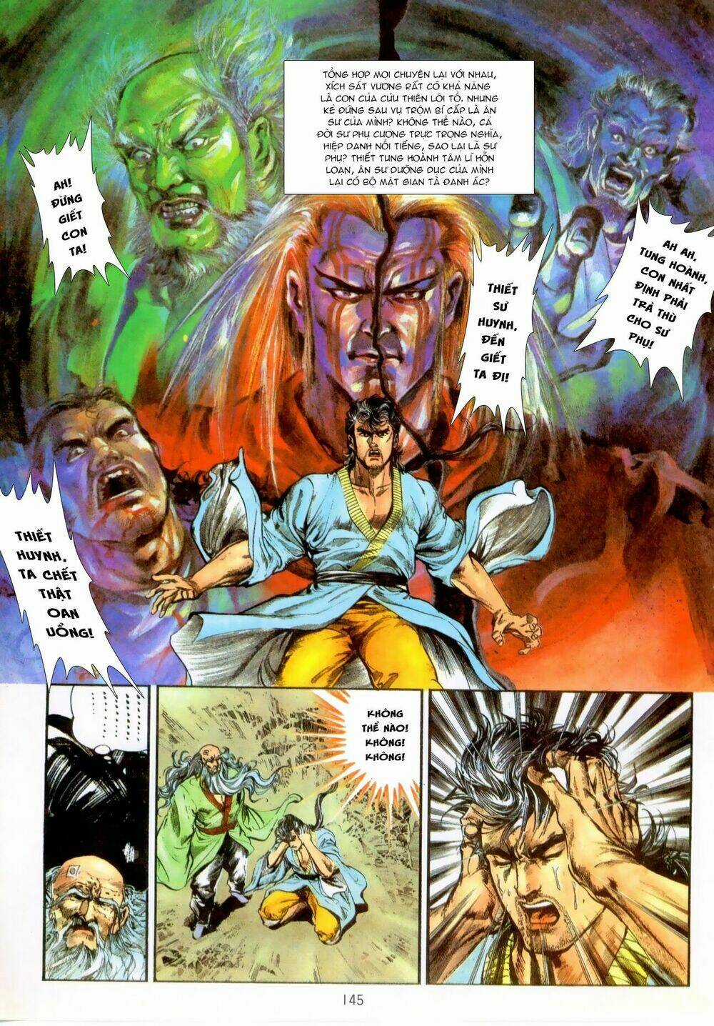 Thiết Tướng Tung Hoành (Cựu Tác) Chapter 14 trang 14