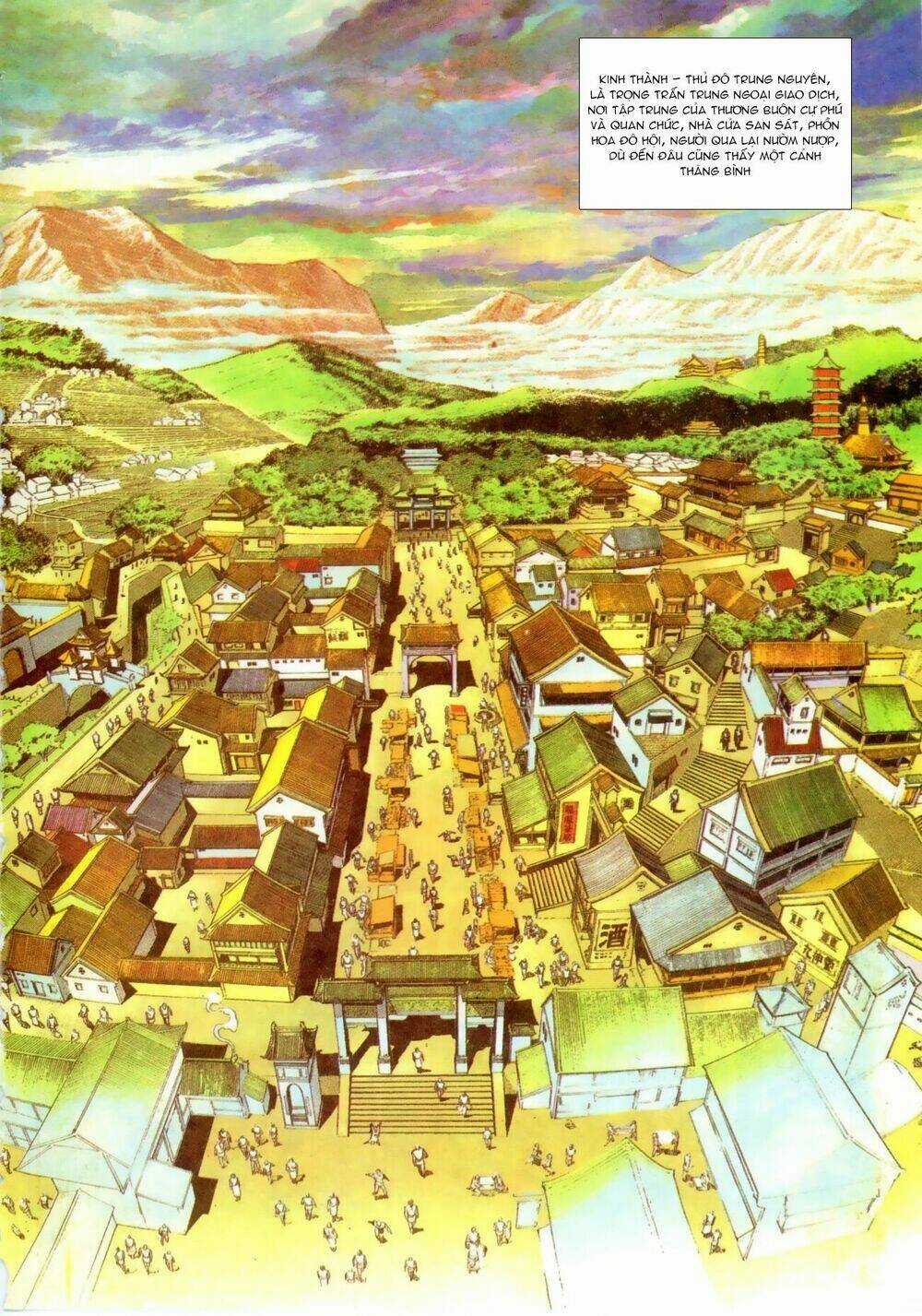 Thiết Tướng Tung Hoành (Cựu Tác) Chapter 14 trang 15